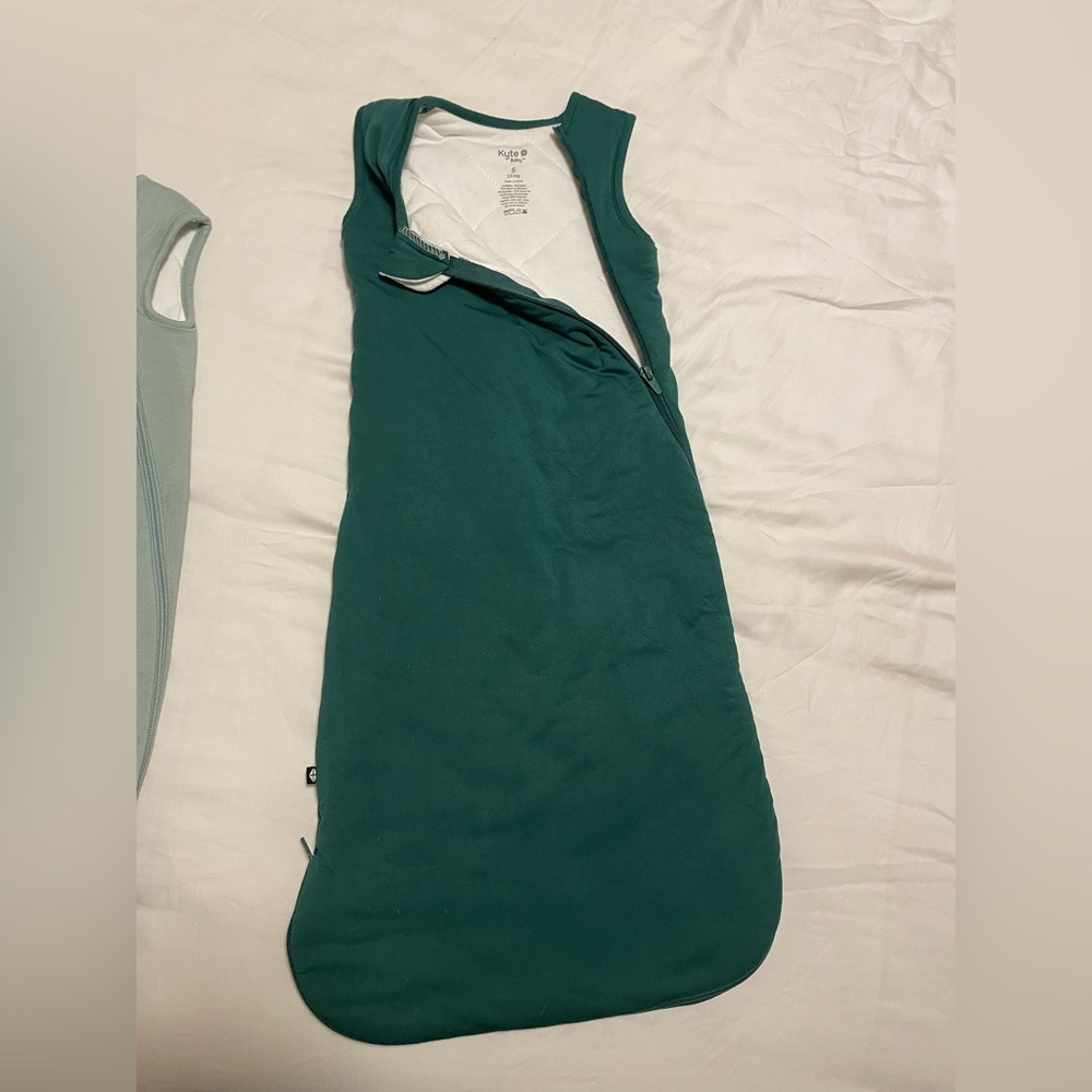 Kyte Baby sleep sack emerald small 2.5 tog